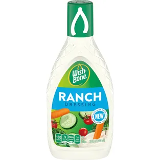 Wish-Bone Ranch Salad Dressing Plastic