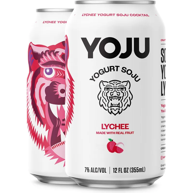 Yoju Lychee Flavored Drink view 1