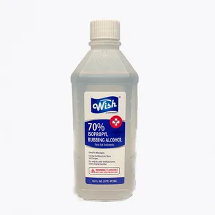 Wish 70% Isopropyl Rubbing Alcohol
