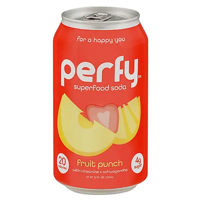 Perfy Fruit Punch 12 oz can
