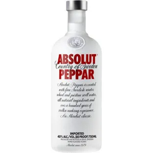Absolut Country of Sweden Peppar Vodka