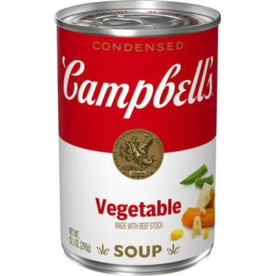 Campbell's Vegetable Soup 10.5oz Can