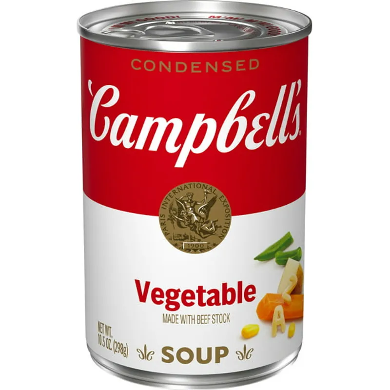 Campbells Vegetable Soup view 1