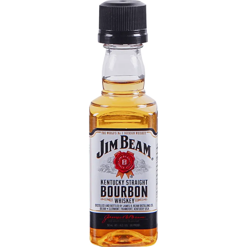 Jim Beam Kentucky Straight Bourbon Whiskey view 1