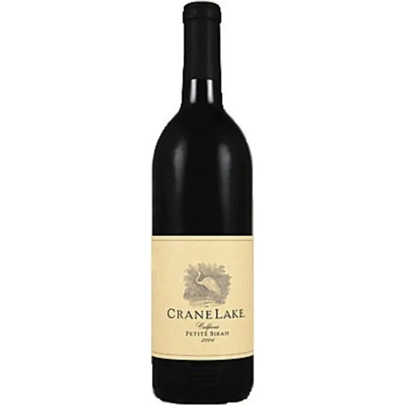 Crane Lake Petite Sirah view 1