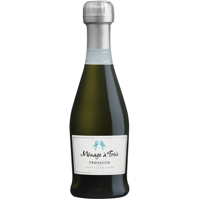 Menage A Trois Prosecco Glera Sparkling Wine view 1