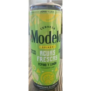 Modelo Spiked Aguas Frescas Pepino y Limón