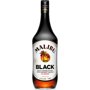 Malibu Black Rum