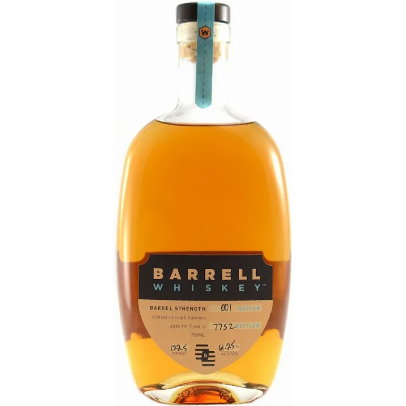 Barrell Whiskey Barrel Strength American Whiskey 7 Year view 1