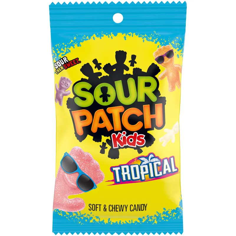 Sour Patch Kids Original Soft & Chewy Candy view 1