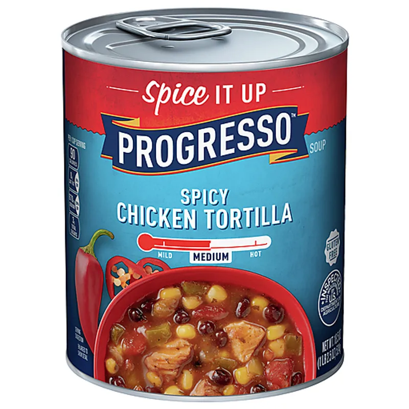 Progresso Spicy Chicken Tortilla Soup view 1