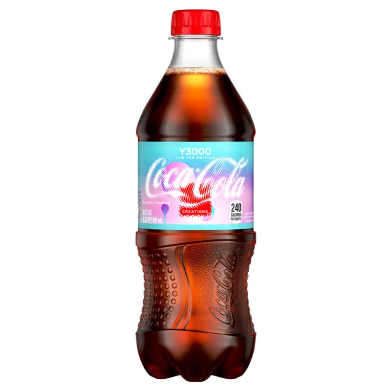 Coca-Cola Y3000 Limited Edition view 1