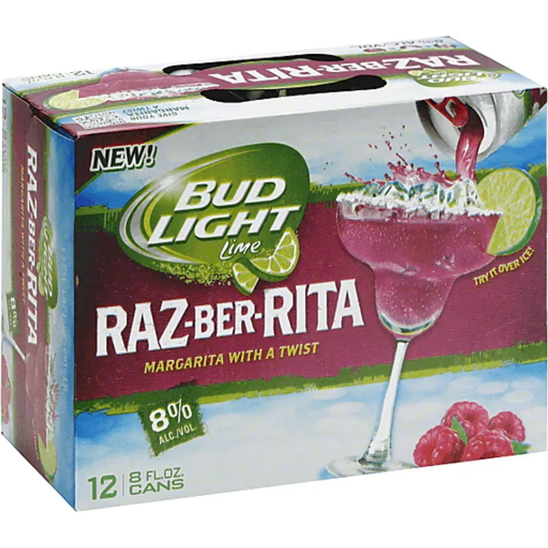 Bud Light Lime Raz-Ber-Rita view 1