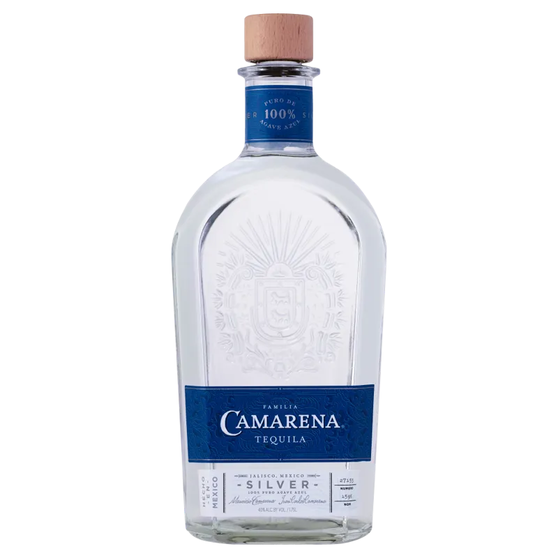 Familia Camarena Blanco Tequila view 1