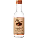 Tito's Handmade Vodka 50mL