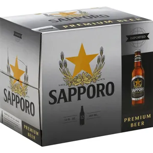 Sapporo Premium Beer