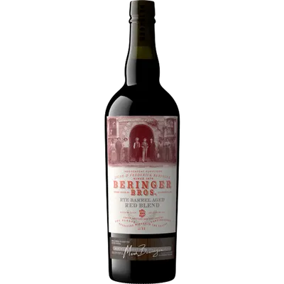 Beringer Bros Rye Barrel Aged Red Blend 750ml Bottle