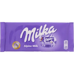 Milka Alpine Milk Chocolate