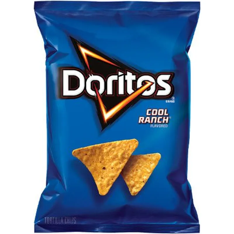 Dorito's Cool Ranch Tortilla Chips Bag view 1