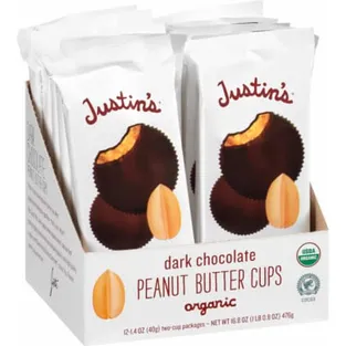 Justin's Chocolate Peanut Butter Cups