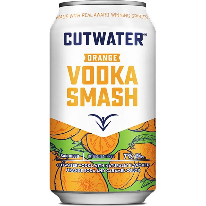 Cutwater Orange Vodka Smash view 1