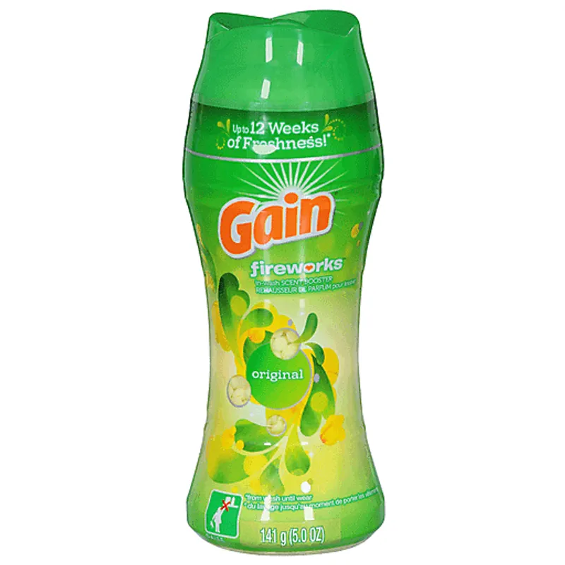 Gain Fireworks In-Wash Scent Booster Beads Original Scent view 1