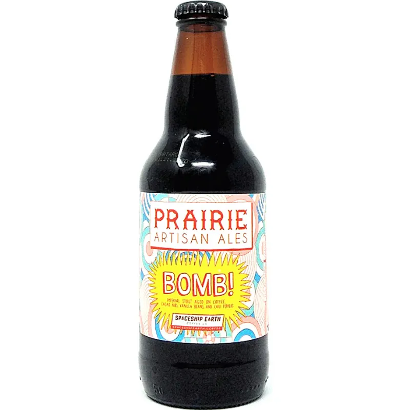 Prairie Artisan Ales Deconstructed Bomb Imperial Stout view 1