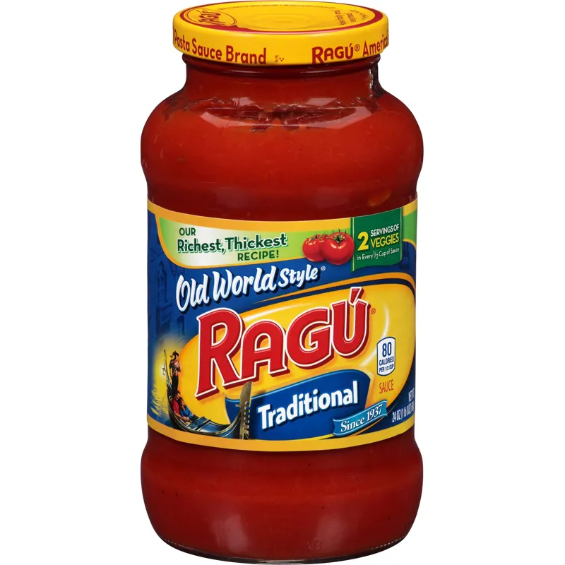 Ragu Traditional Pasta Sauce view 1
