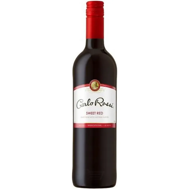 Carlo Rossi Smooth Red view 1