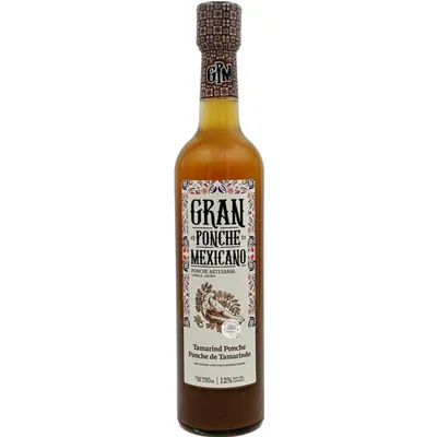 Gran Ponche Mexicano Tamarind Ponche 750 mL