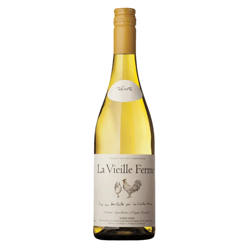 La Vieille Ferme Blanc view 1