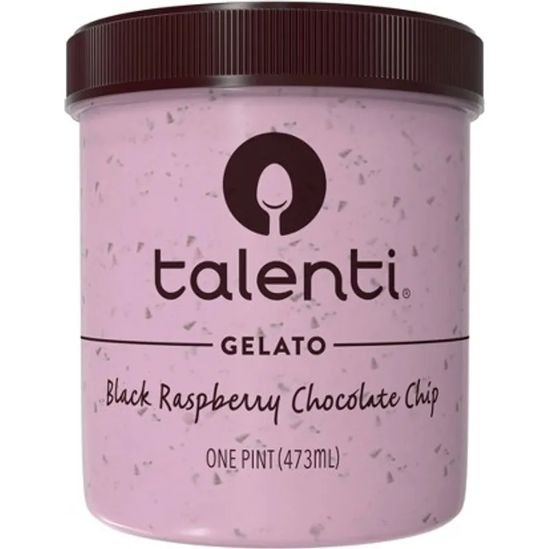 Talenti Black Raspberry Chocolate Chip Gelato view 1