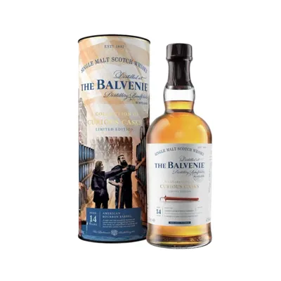 The Balvenie 14 Year Old Curious Casks American Bourbon Barrel 750 mL
