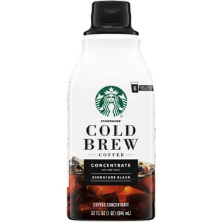 Starbucks Signature Black Cold Brew Coffee