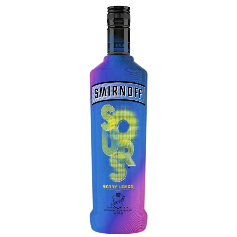 Smirnoff Sours Berry Lemon view 1