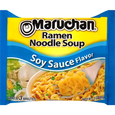 Maruchan Ramen Noodle Soup Oriental Flavor 3 oz Bag