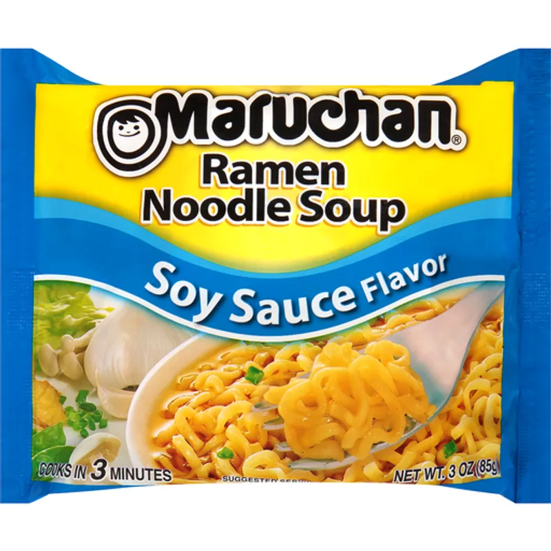Maruchan Ramen Noodle Soup Oriental Flavor view 1