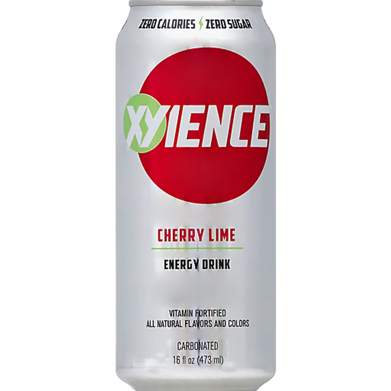 XYIENCE Cherry Lime Energy Drink view 1