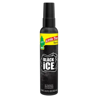 Little Trees Black Ice Air Freshener Spray 3.5 oz Bottle