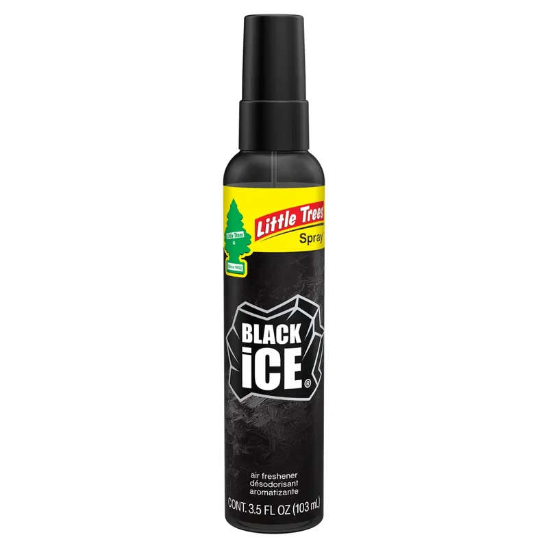 Little Trees Black Ice Air Freshener Spray view 1