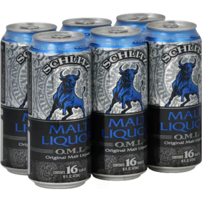 Schlitz Malt Liquor view 1
