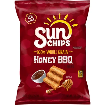 SunChips Honey BBQ 7 oz bag