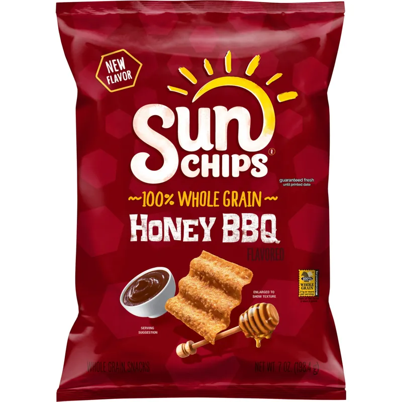 SunChips Honey BBQ view 1