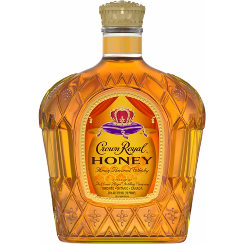 Crown Royal Honey Whisky view 1
