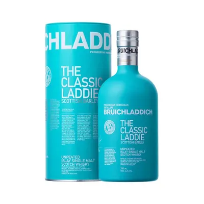 Bruichladdich The Classic Laddie Scottish Barley Single Malt Scotch Whisky 750mL