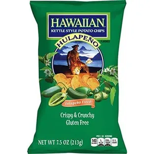 Hawaiian Hulapeno Jalapeno Potato Chips