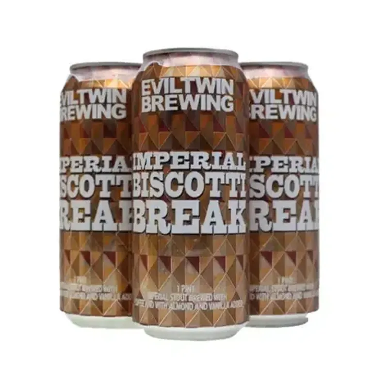 Evil Twin Brewing Biscotti Break Imperial Stout view 1