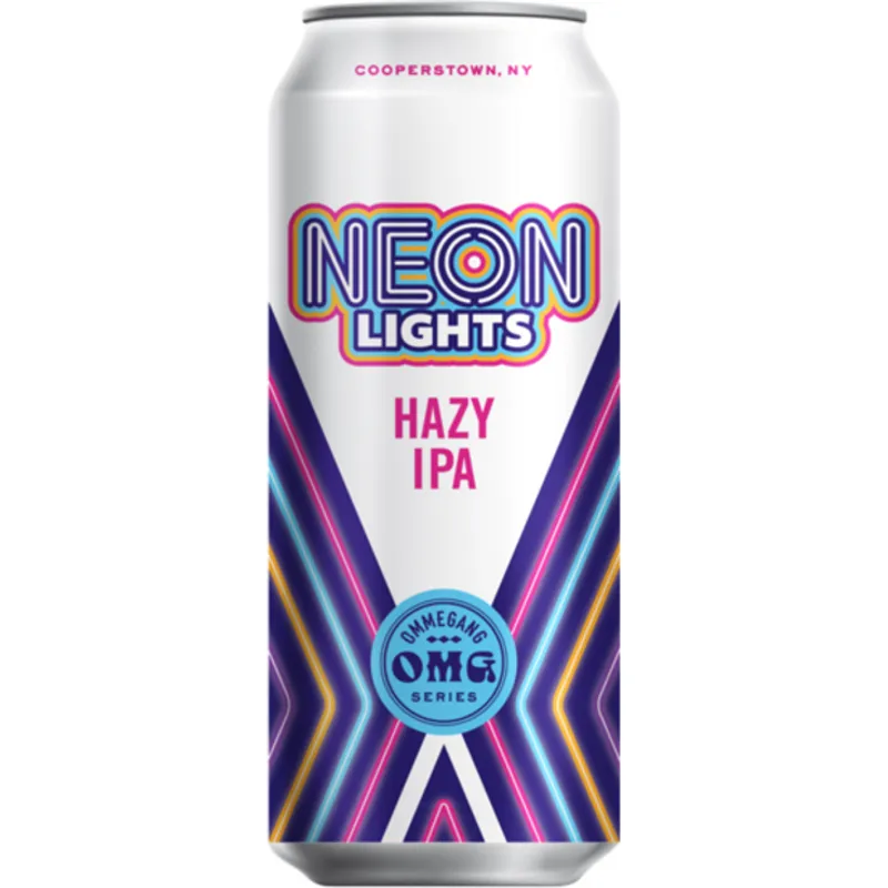 Ommegang Neon Lights view 1
