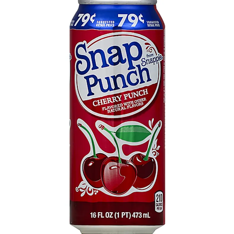 Snapple Very Cherry Punch view 1