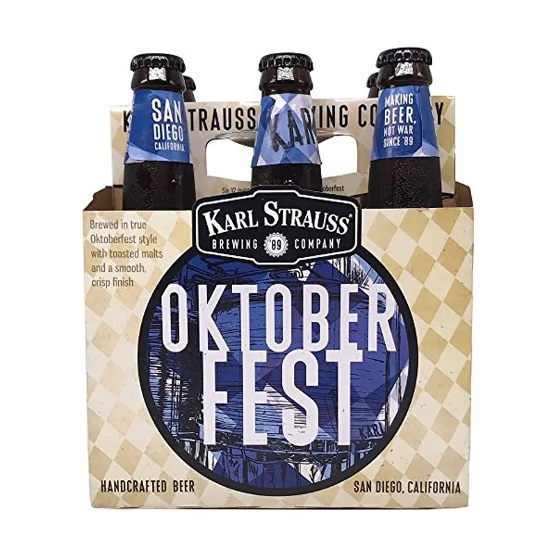 Karl Strauss Oktoberfest Ale view 1